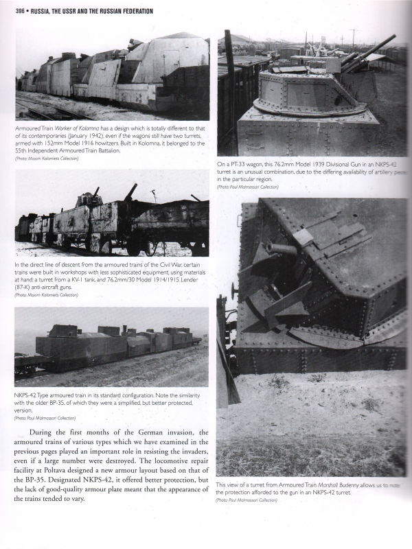 Armoured Trains