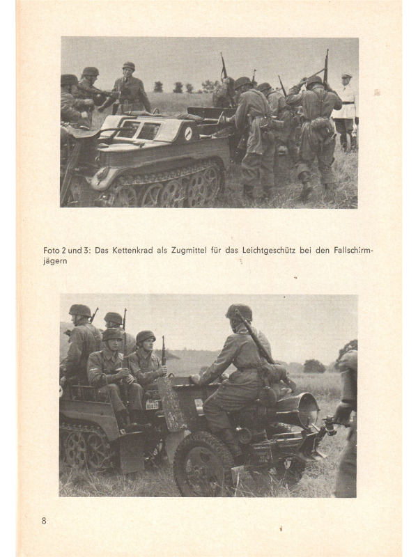 Waffen Revue Das NSU Kettenkrad