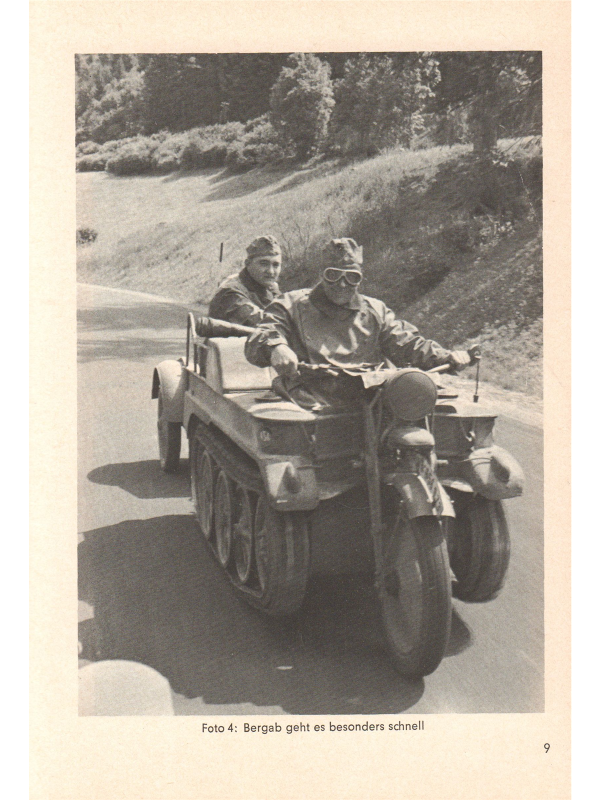 Waffen Revue Das NSU Kettenkrad