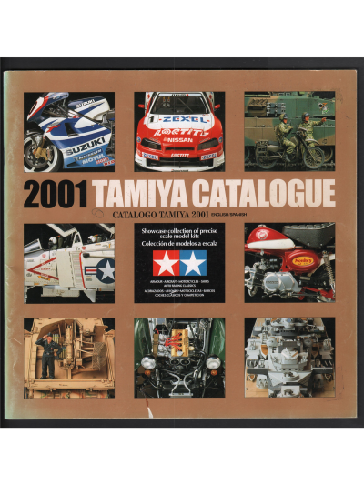 Tamiya catalogue 2001