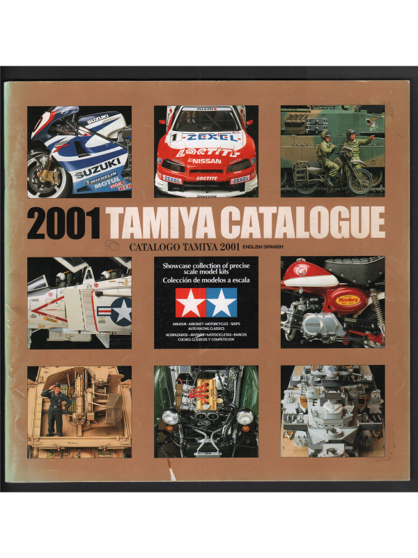 Tamiya catalogue 2001