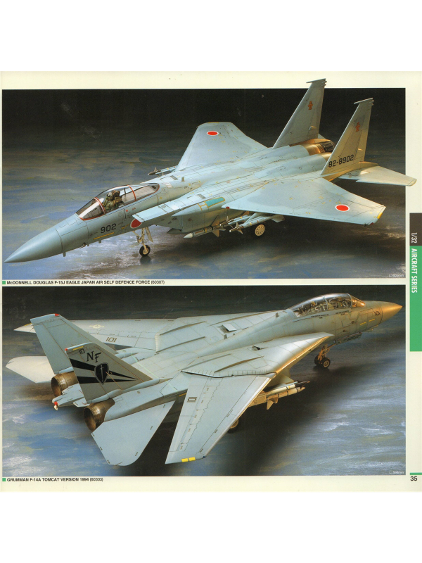 Tamiya catalogue 2001