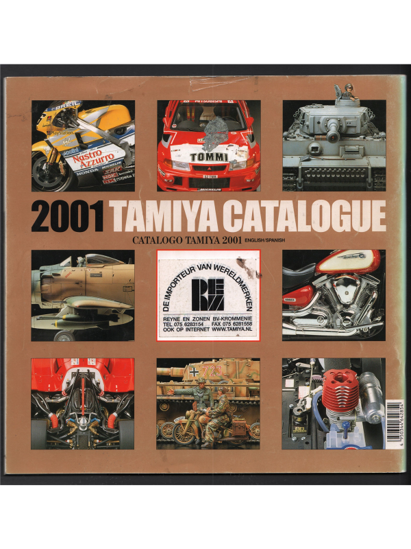 Tamiya catalogue 2001