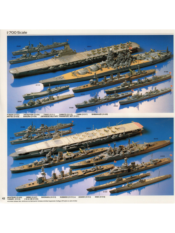 Tamiya catalogue 2006 Downloadable PDF