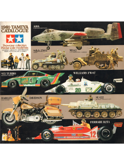 Tamiya catalogue 1981 Downloadable PDF