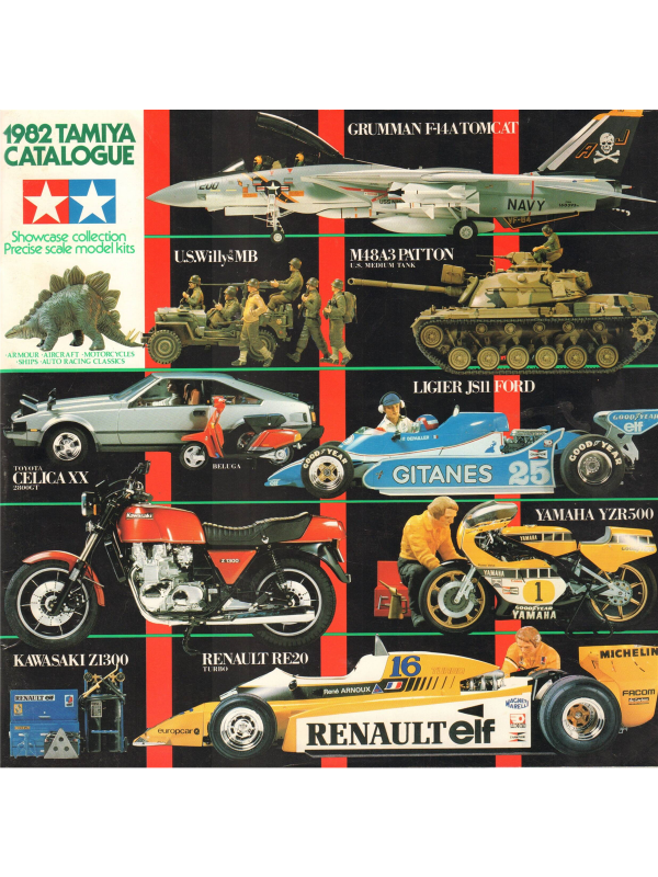 Tamiya catalogue 1982 Downloadable PDF