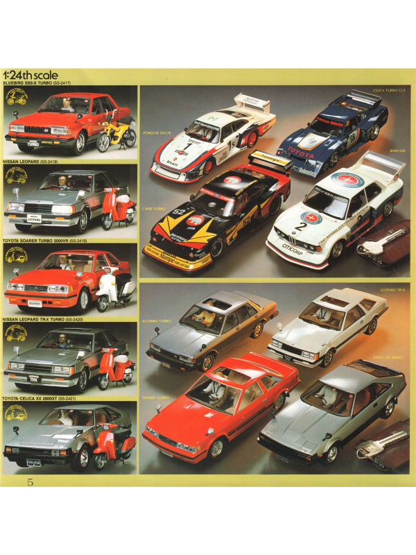 Tamiya catalogue 1982 Downloadable PDF