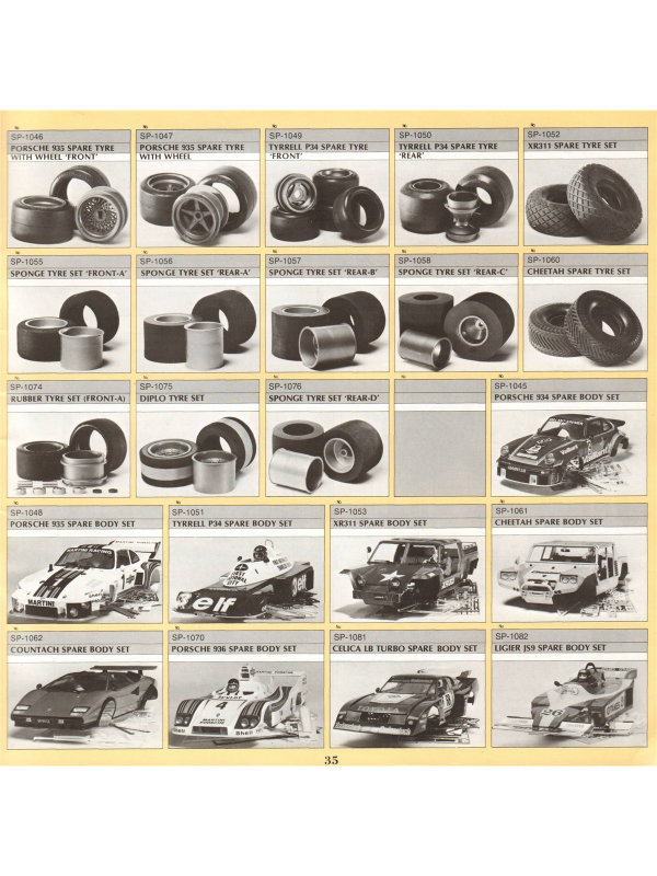 Tamiya catalogue radio control guide 1979 Downloadable PDF