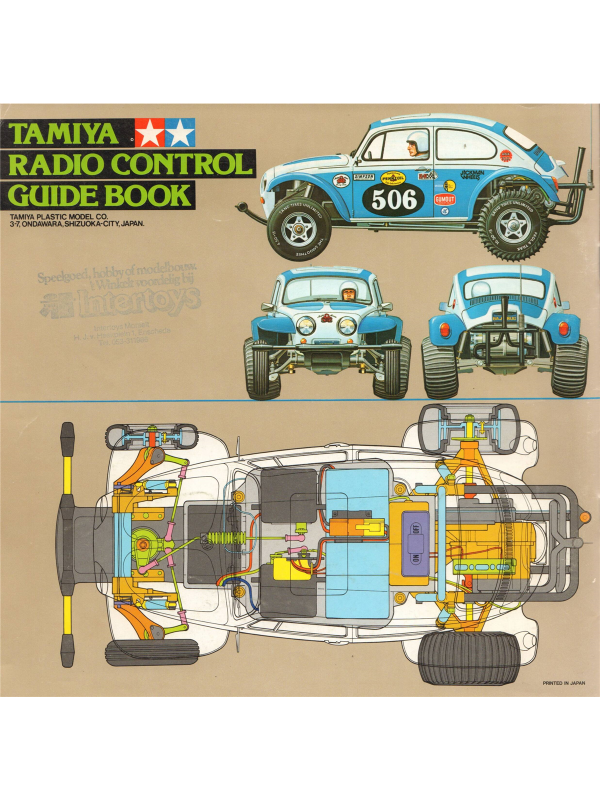 Tamiya catalogue radio control guide 1981 Downloadable PDF