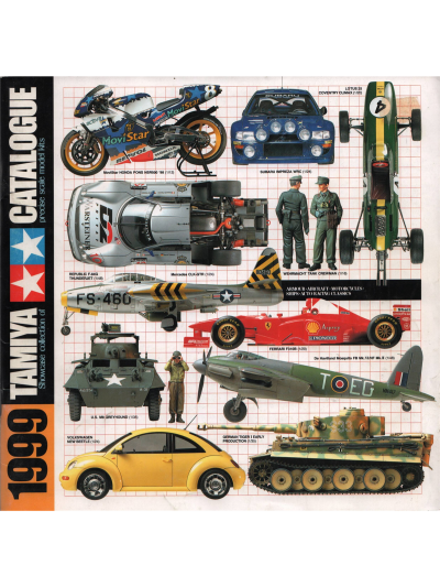 Tamiya catalogue 1999