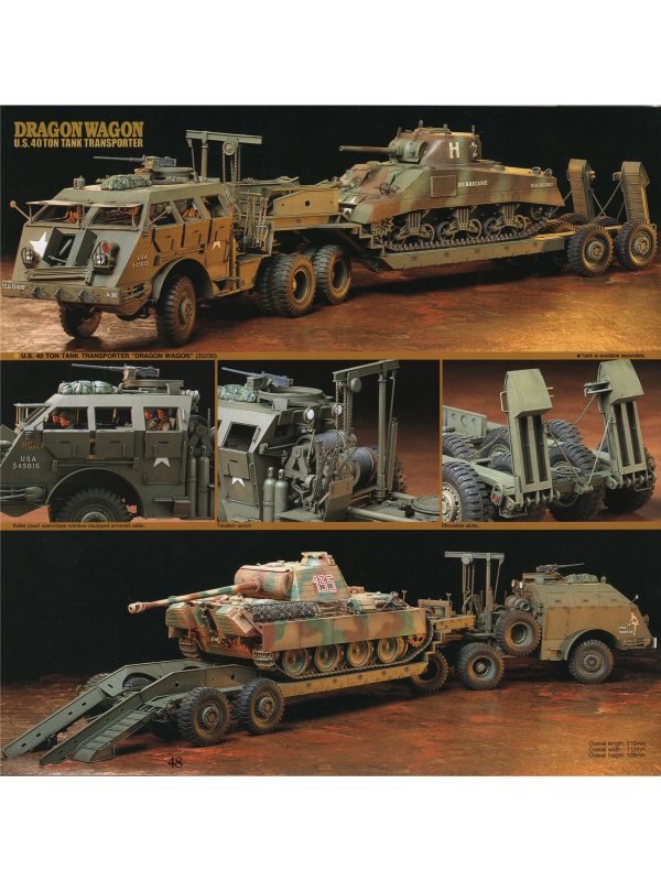 Tamiya catalogue 1999