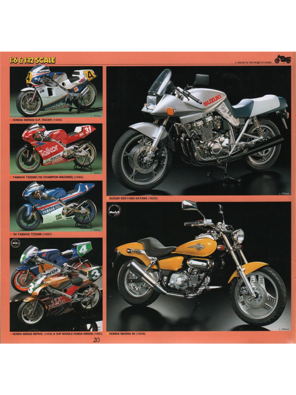 Tamiya catalogue 1999 Downloadable PDF
