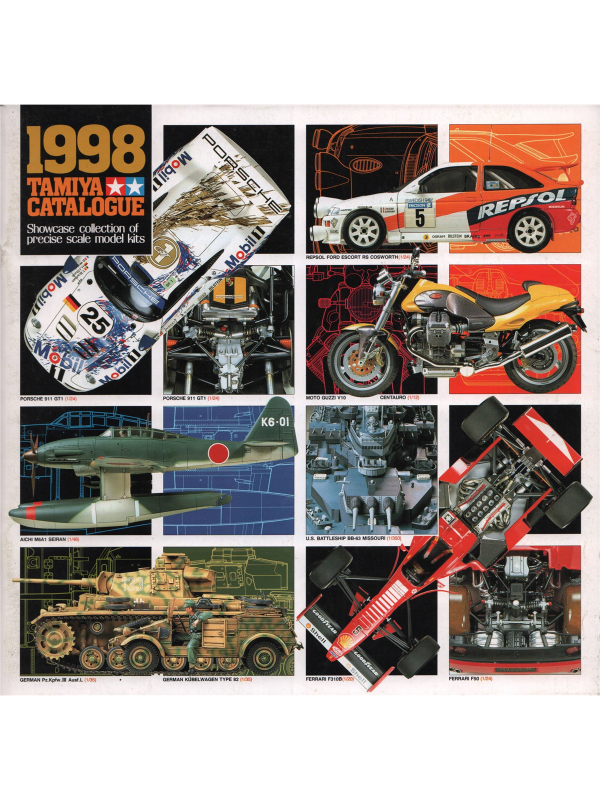 Tamiya catalogue 1998
