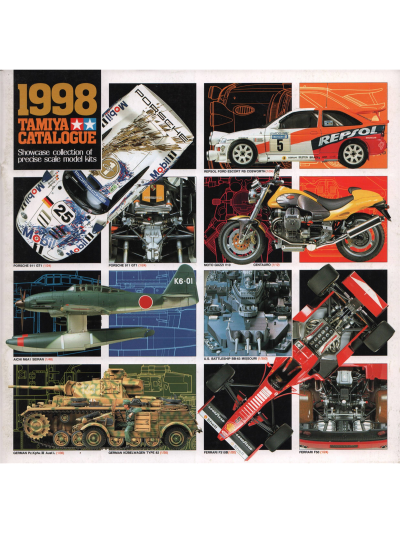 Tamiya catalogue 1998 Downloadable PDF