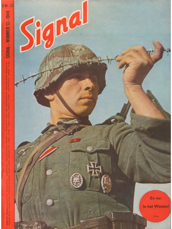 Signal magazine No 13 from 1944 Dutch language downloadable PDF