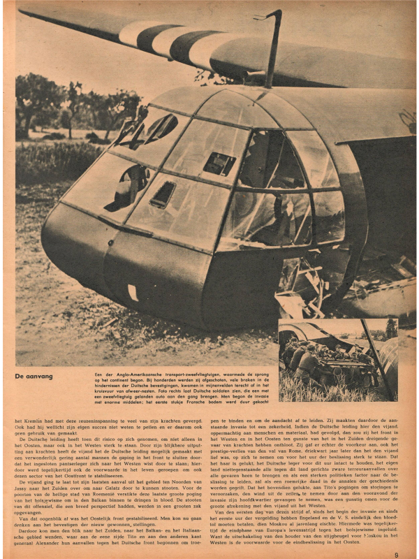 Signal magazine No 13 from 1944 Dutch language downloadable PDF