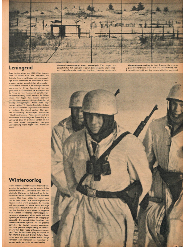 Signal magazine No 13 from 1944 Dutch language downloadable PDF