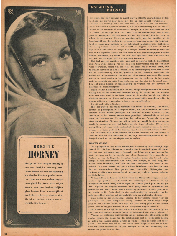 Signal magazine No 13 from 1944 Dutch language downloadable PDF