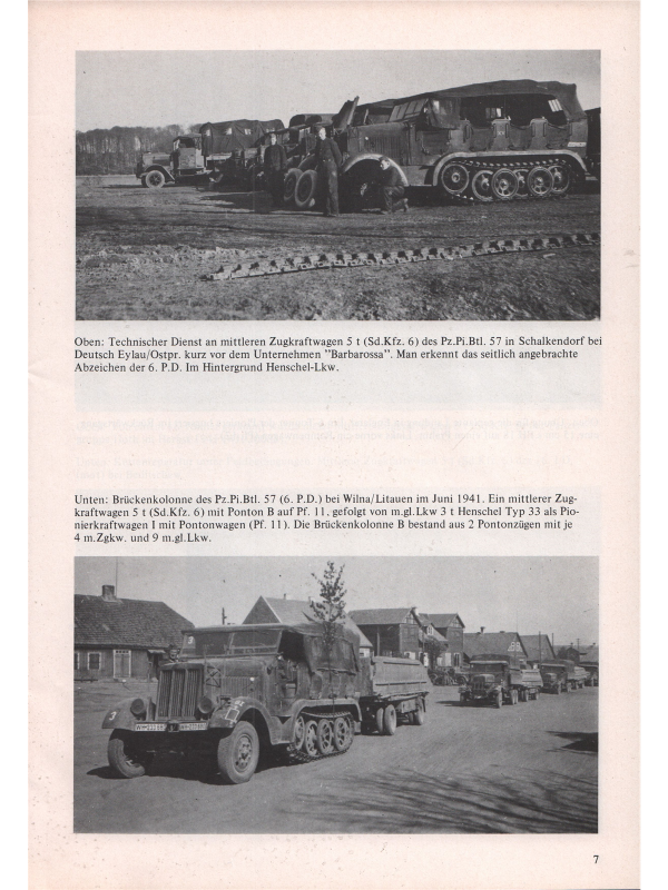 Die mittleren Zugkraftwagen der Wehrmacht 1934 - 1945