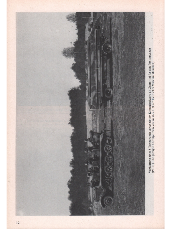 Die mittleren Zugkraftwagen der Wehrmacht 1934 - 1945