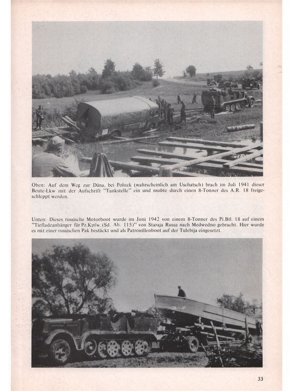 Die mittleren Zugkraftwagen der Wehrmacht 1934 - 1945