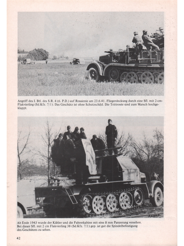 Die mittleren Zugkraftwagen der Wehrmacht 1934 - 1945
