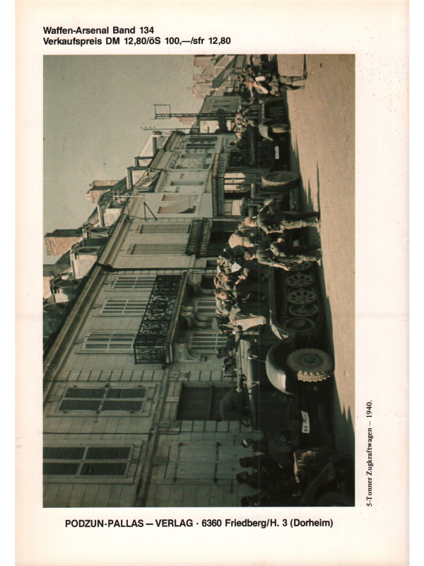 Die mittleren Zugkraftwagen der Wehrmacht 1934 - 1945