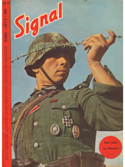 Signal magazine No 13 from 1944 German language downloadable PDF