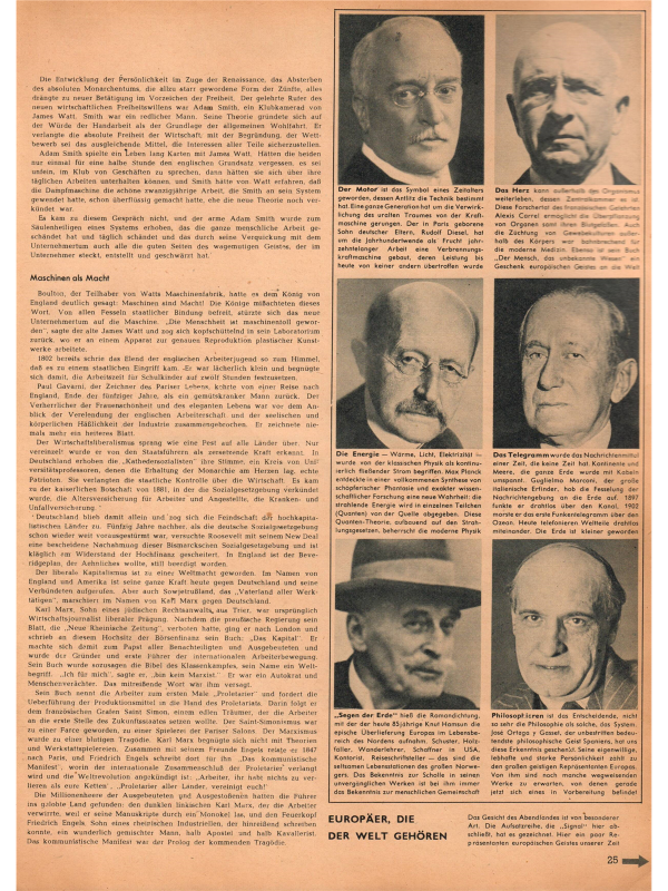 Signal magazine No 13 from 1944 German language downloadable PDF