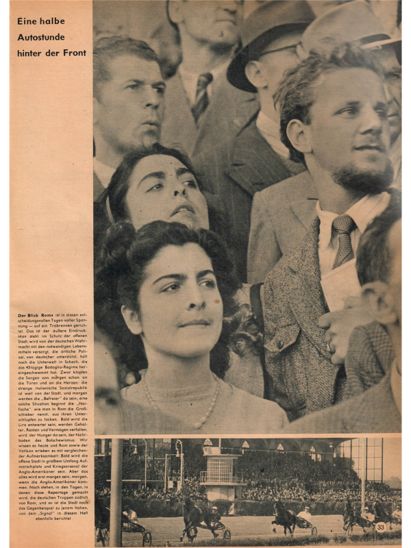 Signal magazine No 13 from 1944 German language downloadable PDF
