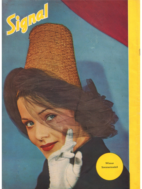 Signal magazine No 13 from 1944 German language downloadable PDF
