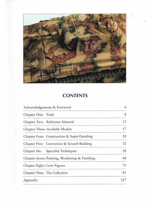 Tony Greenland's Panzer Modelling Masterclass