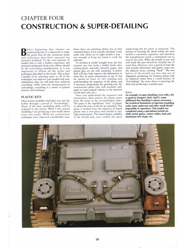 Tony Greenland's Panzer Modelling Masterclass
