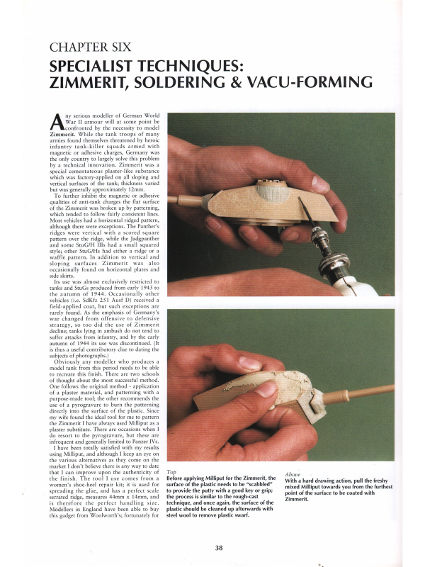 Tony Greenland's Panzer Modelling Masterclass