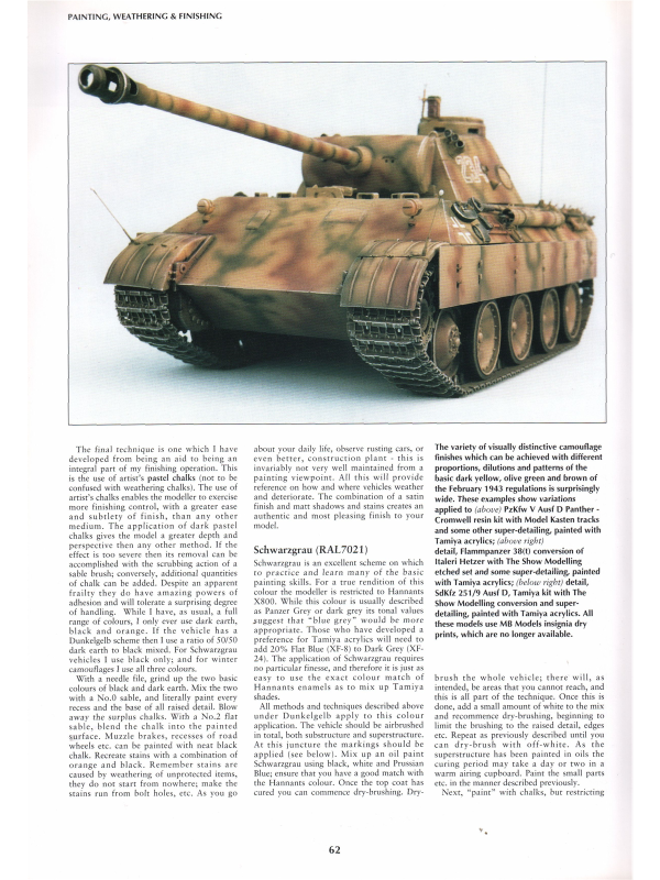 Tony Greenland's Panzer Modelling Masterclass