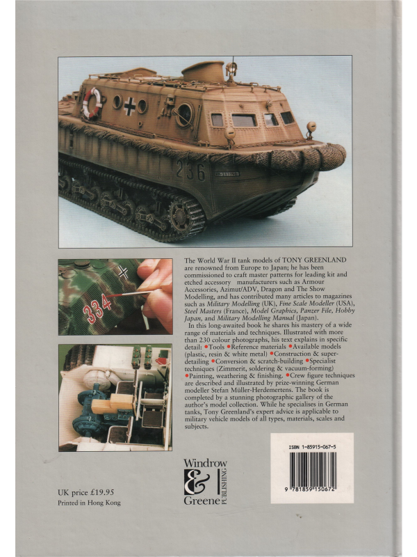 Tony Greenland's Panzer Modelling Masterclass