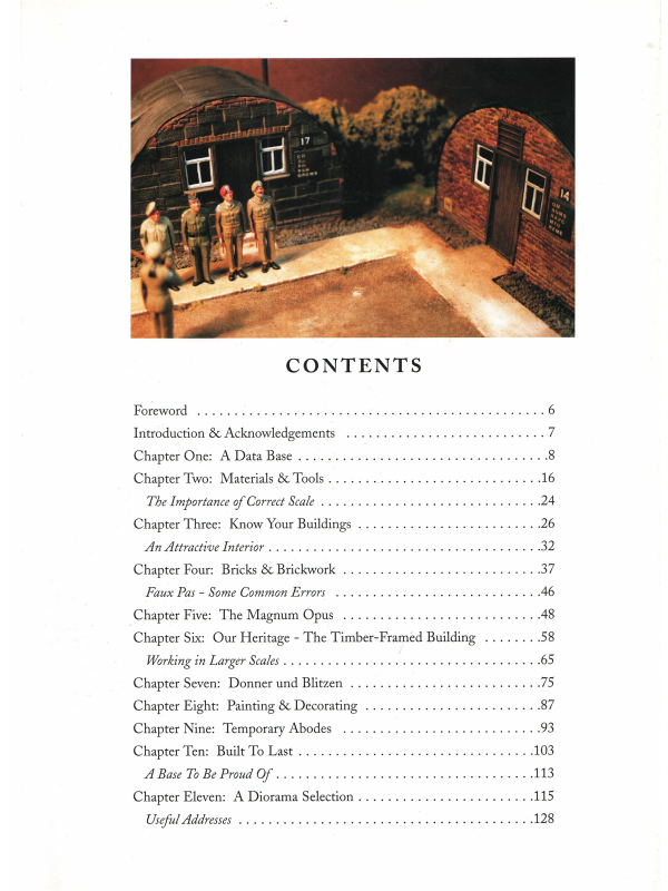Roy Porter's Model Buildings Masterclass