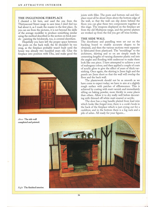 Roy Porter's Model Buildings Masterclass