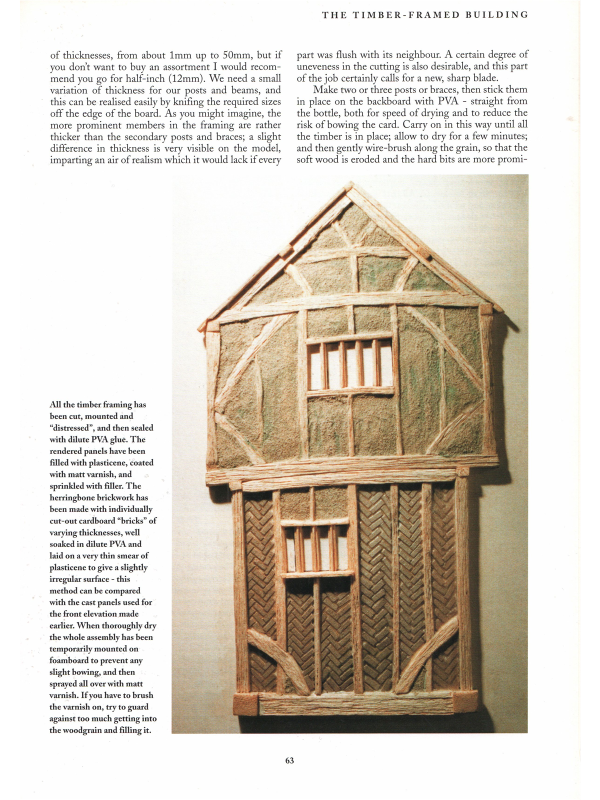 Roy Porter's Model Buildings Masterclass