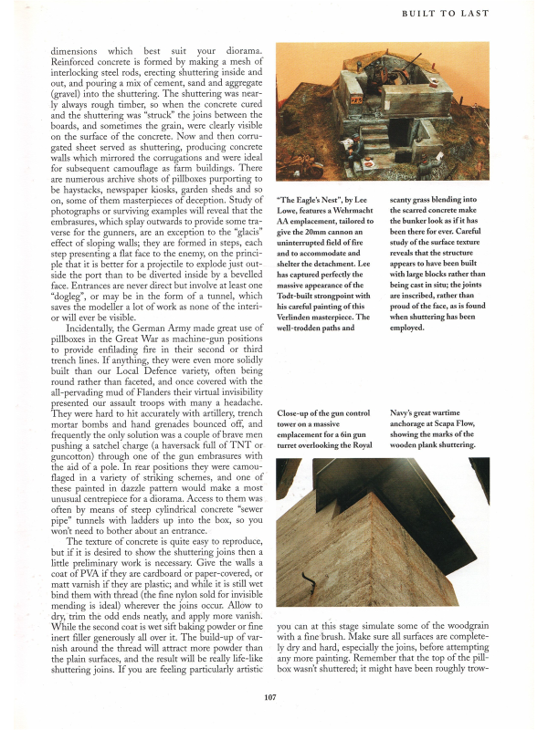 Roy Porter's Model Buildings Masterclass