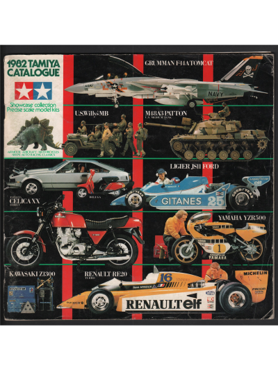 Tamiya catalogue 1982