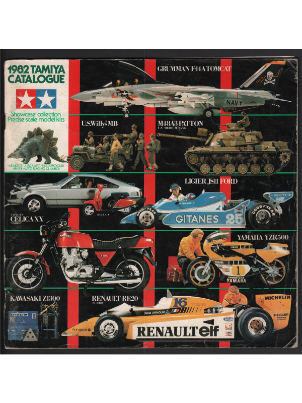 Tamiya catalogue 1982