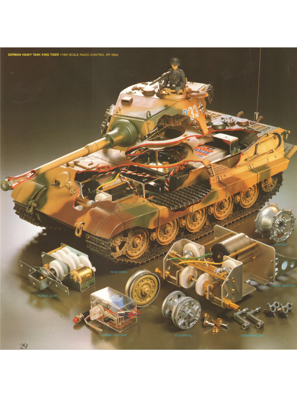 Tamiya catalogue 1982
