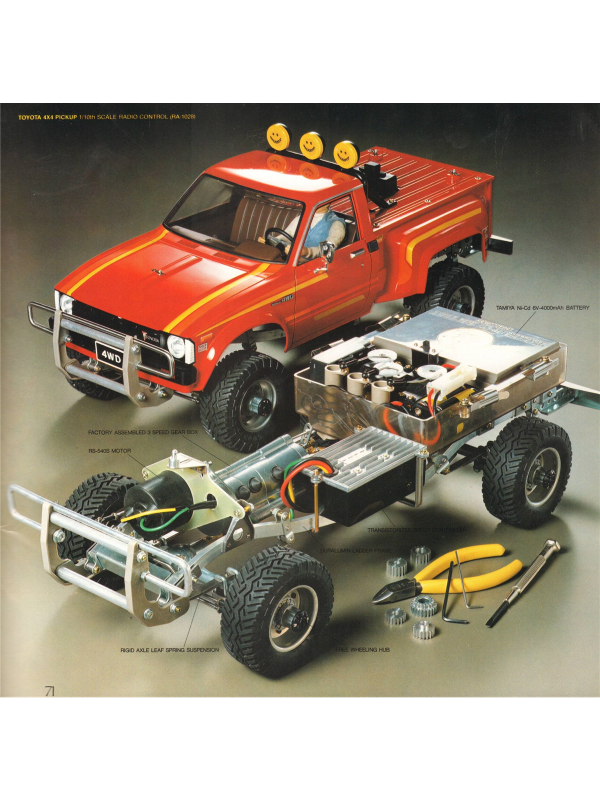 Tamiya catalogue 1982