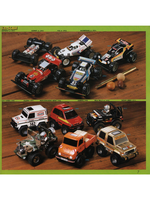 Tamiya catalogue 1987 Downloadable PDF