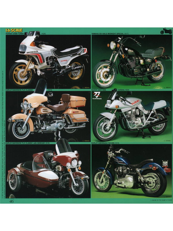 Tamiya catalogue 1987 Downloadable PDF