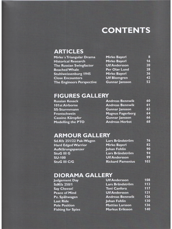 The Nordic Edge Model Gallery volume 1
