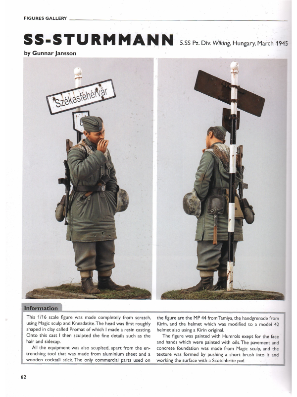 The Nordic Edge Model Gallery volume 1