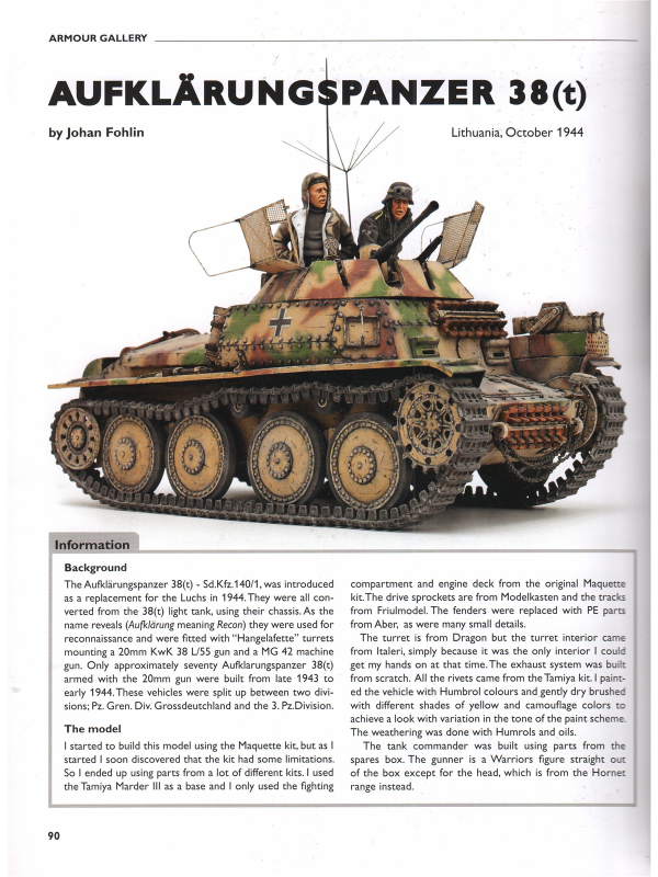 The Nordic Edge Model Gallery volume 1