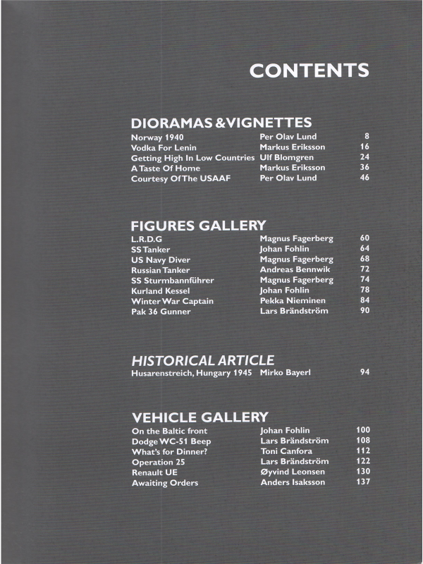 The Nordic Edge Model Gallery Volume 2